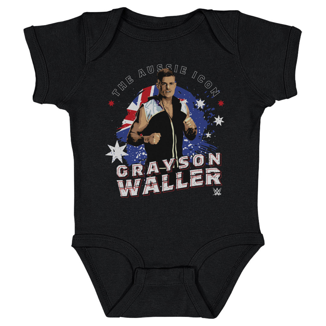 Grayson Waller Kids Baby Onesie | 500 LEVEL
