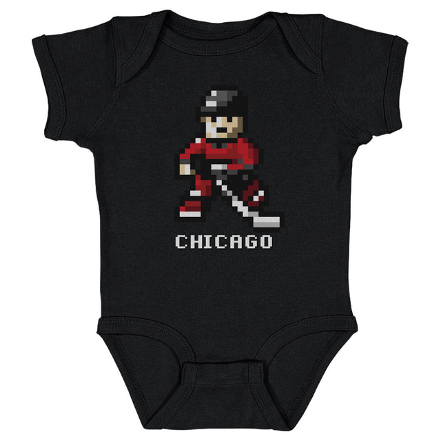 Chicago Hockey Kids Baby Onesie | 500 LEVEL