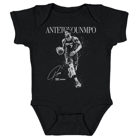 Giannis Antetokounmpo Kids Baby Onesie | 500 LEVEL