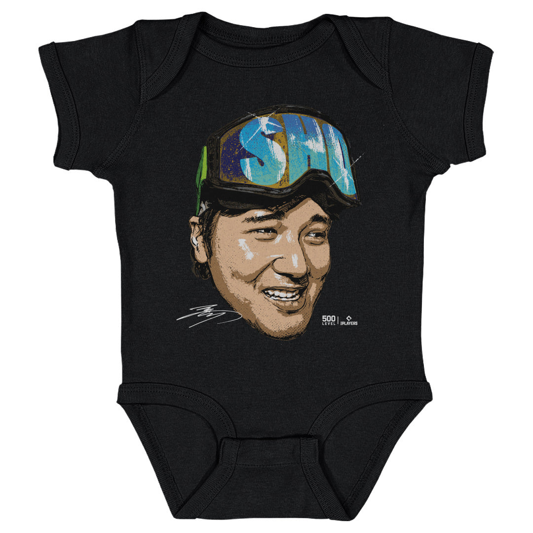Shohei Ohtani Kids Baby Onesie | 500 LEVEL