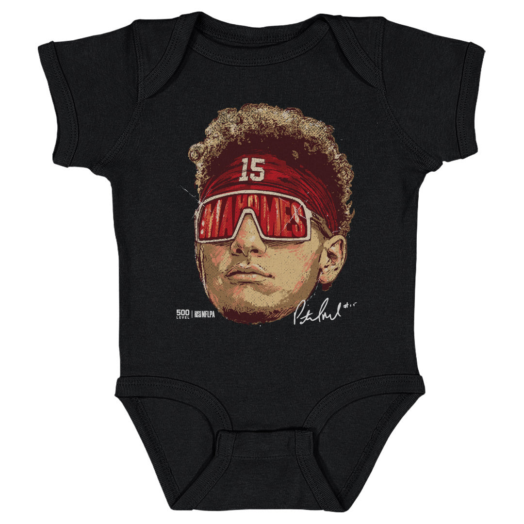 Patrick Mahomes Kids Baby Onesie | 500 LEVEL