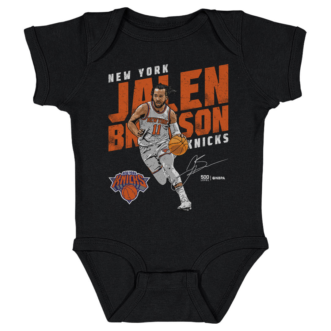 Jalen Brunson Kids Baby Onesie | 500 LEVEL