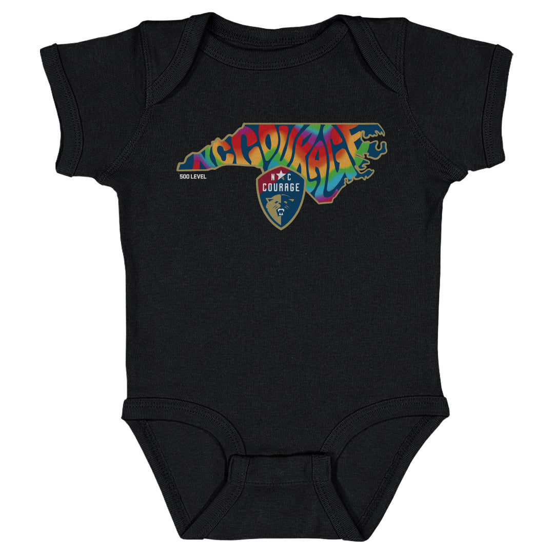 North Carolina Courage Kids Baby Onesie | 500 LEVEL