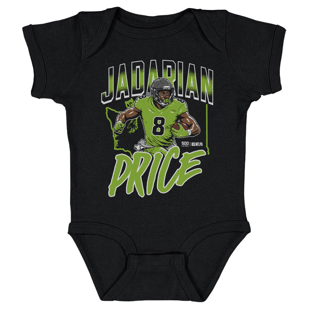 Jadarian Price Kids Baby Onesie | 500 LEVEL