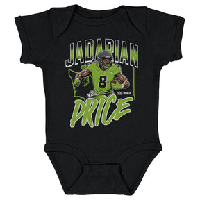 Jadarian Price Kids Baby Onesie | 500 LEVEL