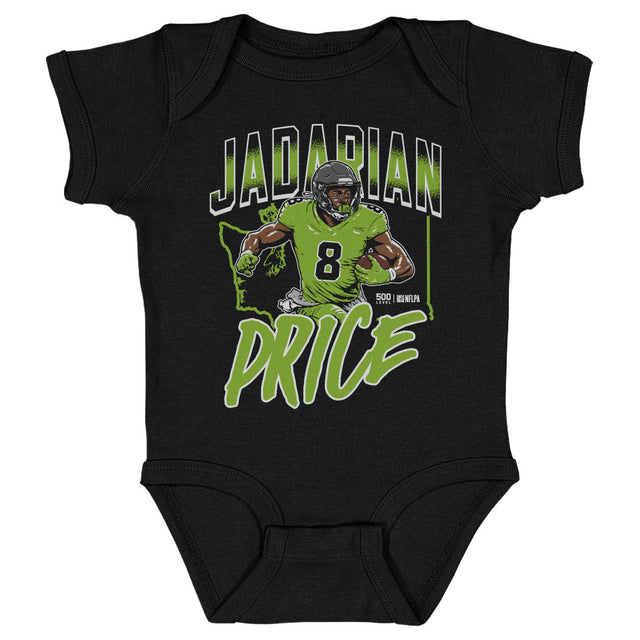 Jadarian Price Kids Baby Onesie | 500 LEVEL