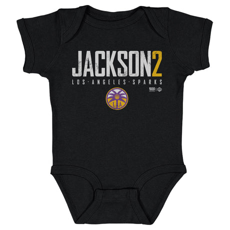 Rickea Jackson Kids Baby Onesie | 500 LEVEL