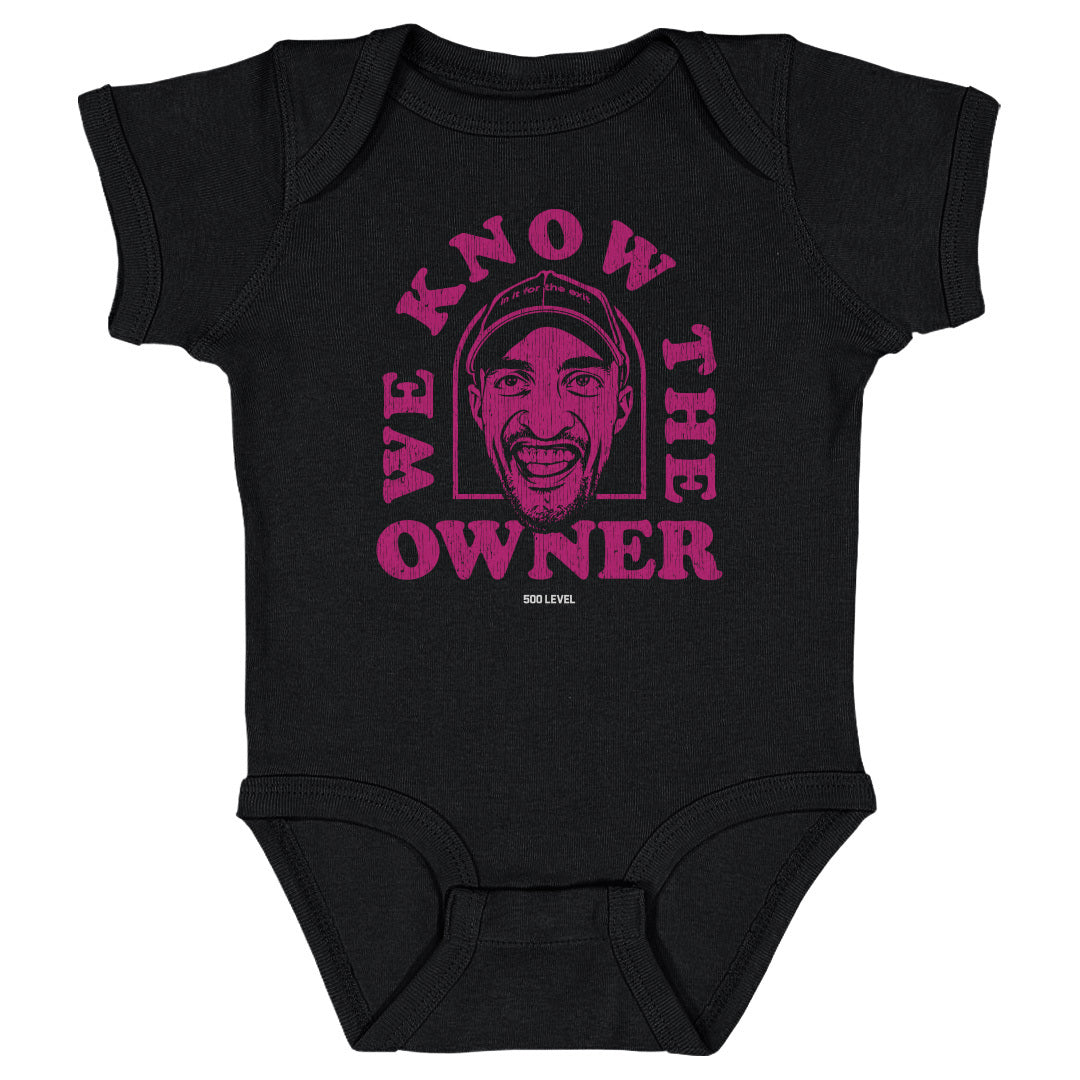 PE Guy Kids Baby Onesie | 500 LEVEL
