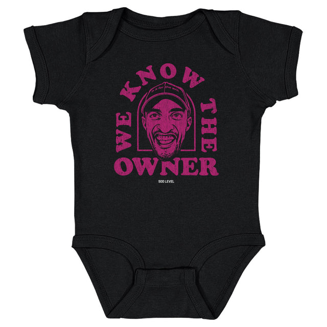 PE Guy Kids Baby Onesie | 500 LEVEL