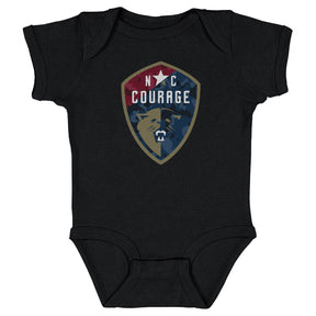 North Carolina Courage Kids Baby Onesie | 500 LEVEL