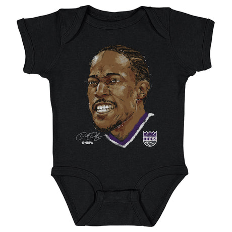 DeMar DeRozan Kids Baby Onesie | 500 LEVEL