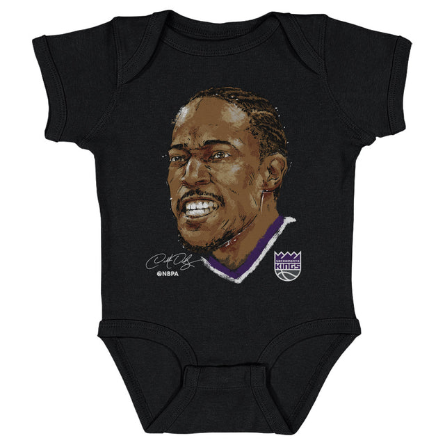 DeMar DeRozan Kids Baby Onesie | 500 LEVEL