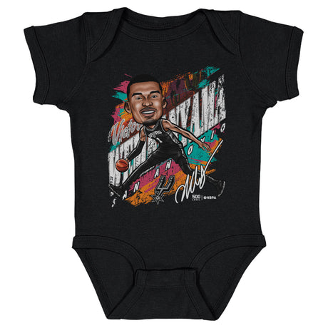 Victor Wembanyama Kids Baby Onesie | 500 LEVEL