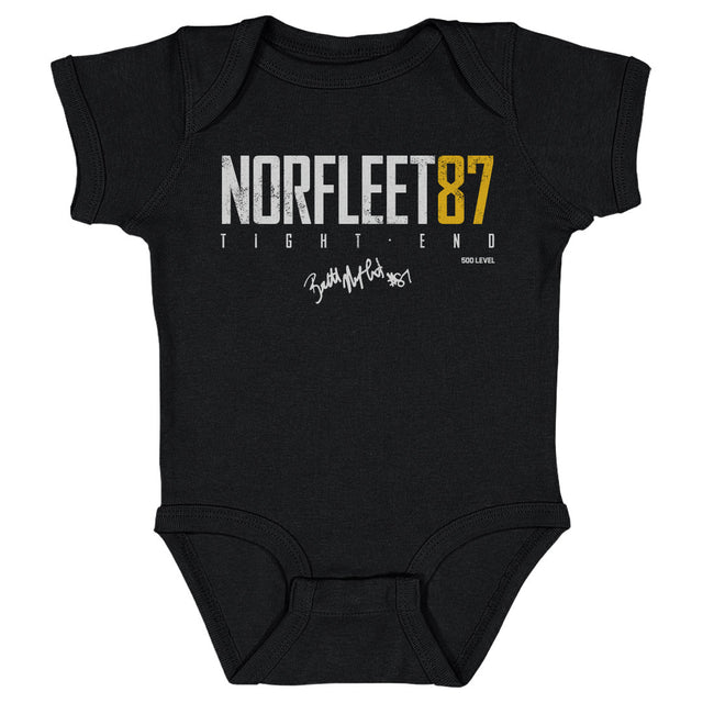 Brett Norfleet Kids Baby Onesie | 500 LEVEL