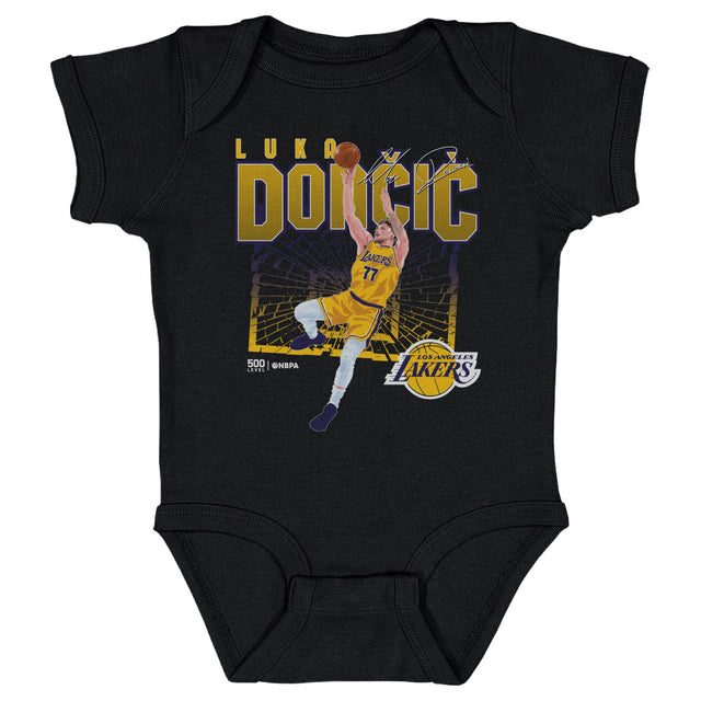 Luka Doncic Kids Baby Onesie | 500 LEVEL