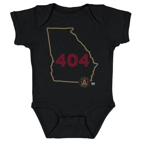 Atlanta United Kids Baby Onesie | 500 LEVEL