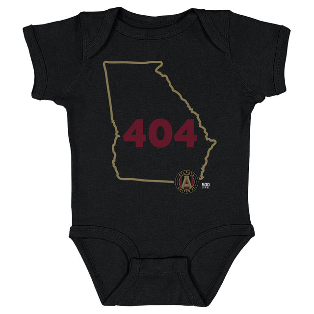 Atlanta United Kids Baby Onesie | 500 LEVEL