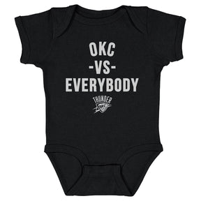 Oklahoma City Thunder Kids Baby Onesie | 500 LEVEL