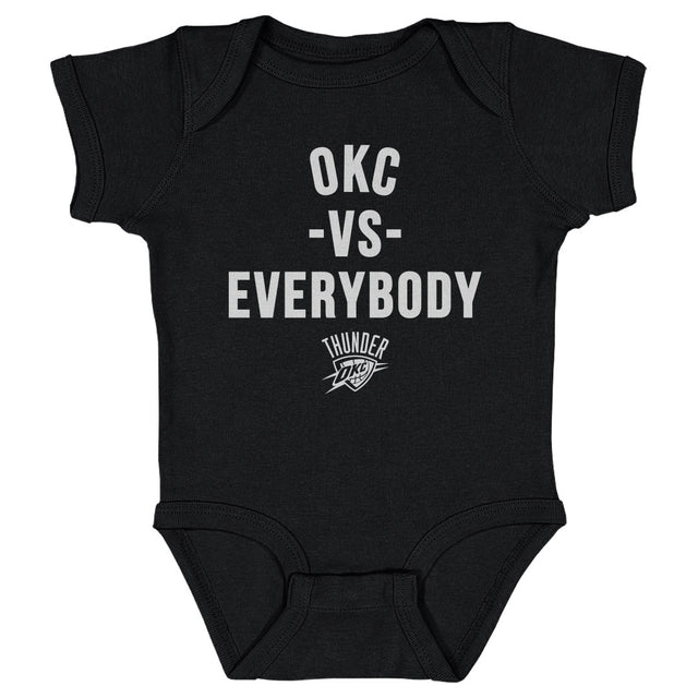 Oklahoma City Thunder Kids Baby Onesie | 500 LEVEL