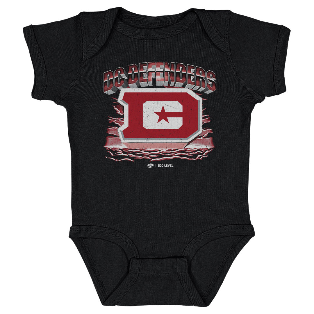DC Defenders Kids Baby Onesie | 500 LEVEL