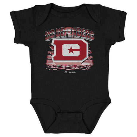 DC Defenders Kids Baby Onesie | 500 LEVEL