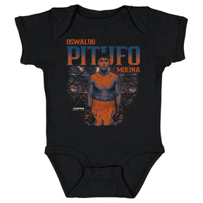 Oswaldo Molina Kids Baby Onesie | 500 LEVEL
