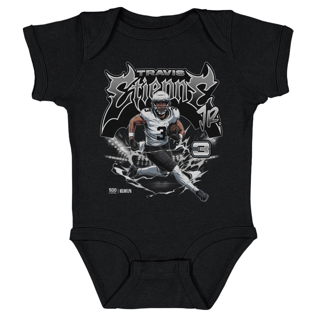 Travis Etienne Jr. Kids Baby Onesie | 500 LEVEL