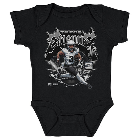 Travis Etienne Jr. Kids Baby Onesie | 500 LEVEL
