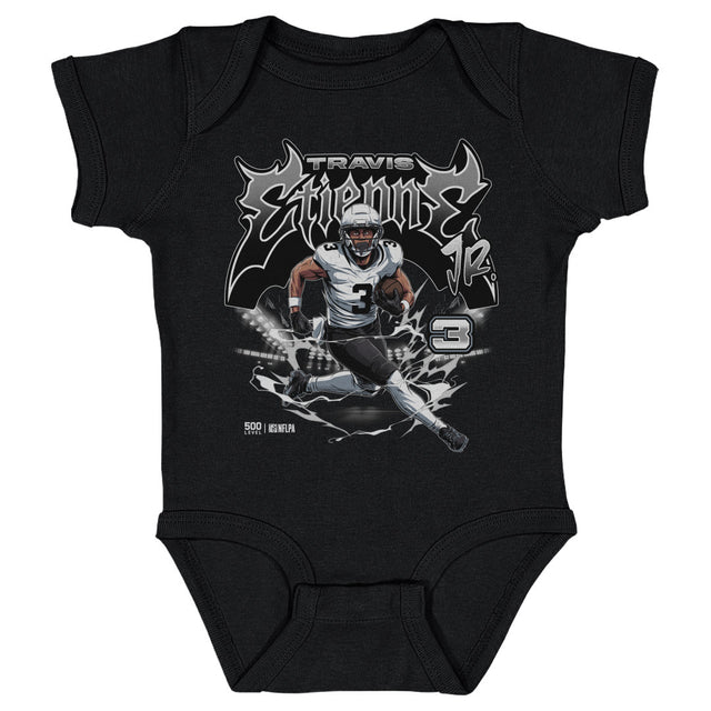 Travis Etienne Jr. Kids Baby Onesie | 500 LEVEL