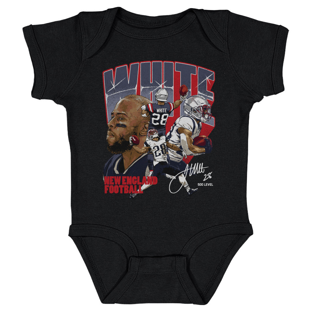 James White Kids Baby Onesie | 500 LEVEL