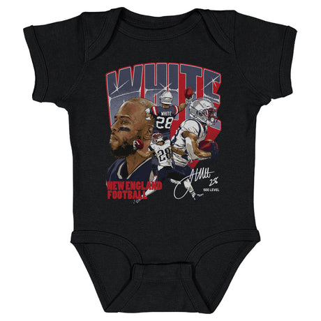 James White Kids Baby Onesie | 500 LEVEL