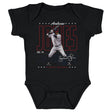 Andruw Jones Kids Baby Onesie | 500 LEVEL