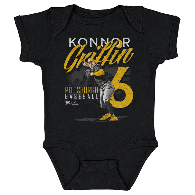 Konnor Griffin Kids Baby Onesie | 500 LEVEL