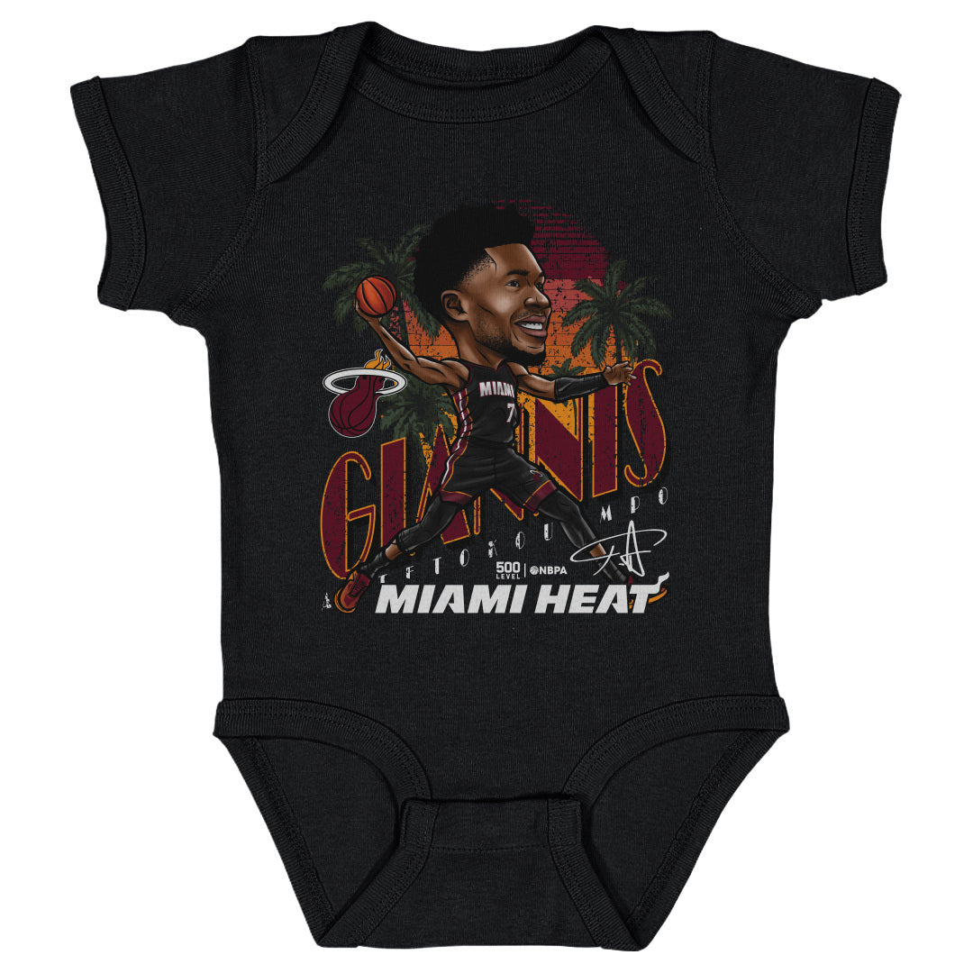 Giannis Antetokounmpo Kids Baby Onesie | 500 LEVEL