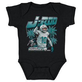 Jacob Rodriguez Kids Baby Onesie | 500 LEVEL