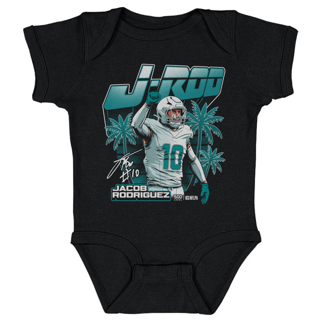 Jacob Rodriguez Kids Baby Onesie | 500 LEVEL