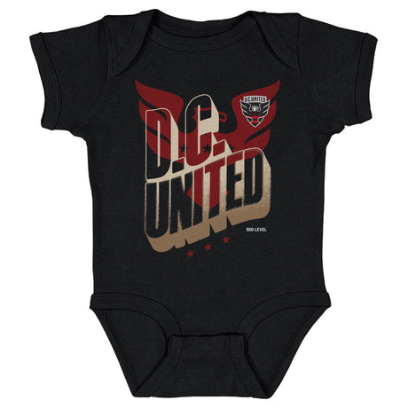 D.C. United Kids Baby Onesie | 500 LEVEL