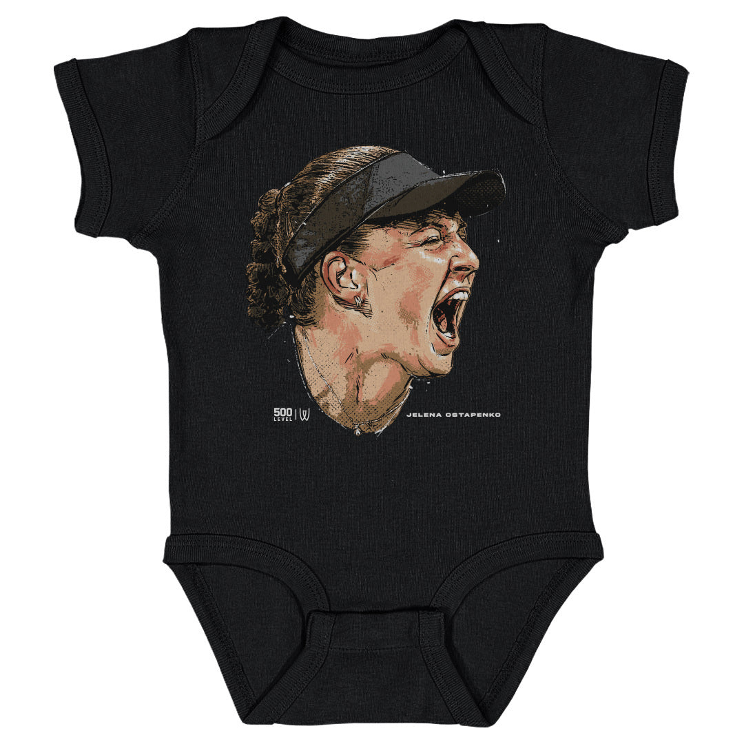 Jelena Ostapenko Kids Baby Onesie | 500 LEVEL
