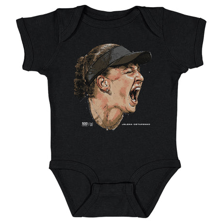 Jelena Ostapenko Kids Baby Onesie | 500 LEVEL