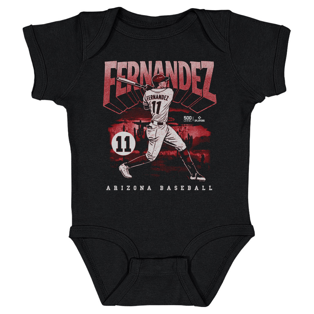 Jose Fernandez Kids Baby Onesie | 500 LEVEL