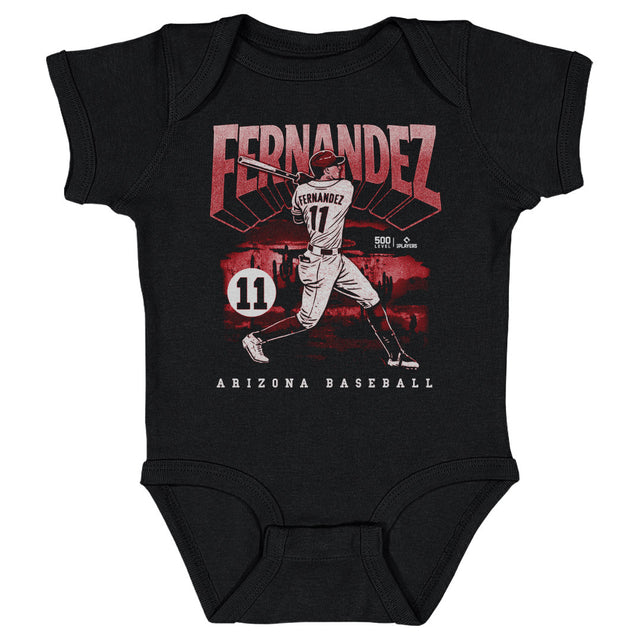 Jose Fernandez Kids Baby Onesie | 500 LEVEL