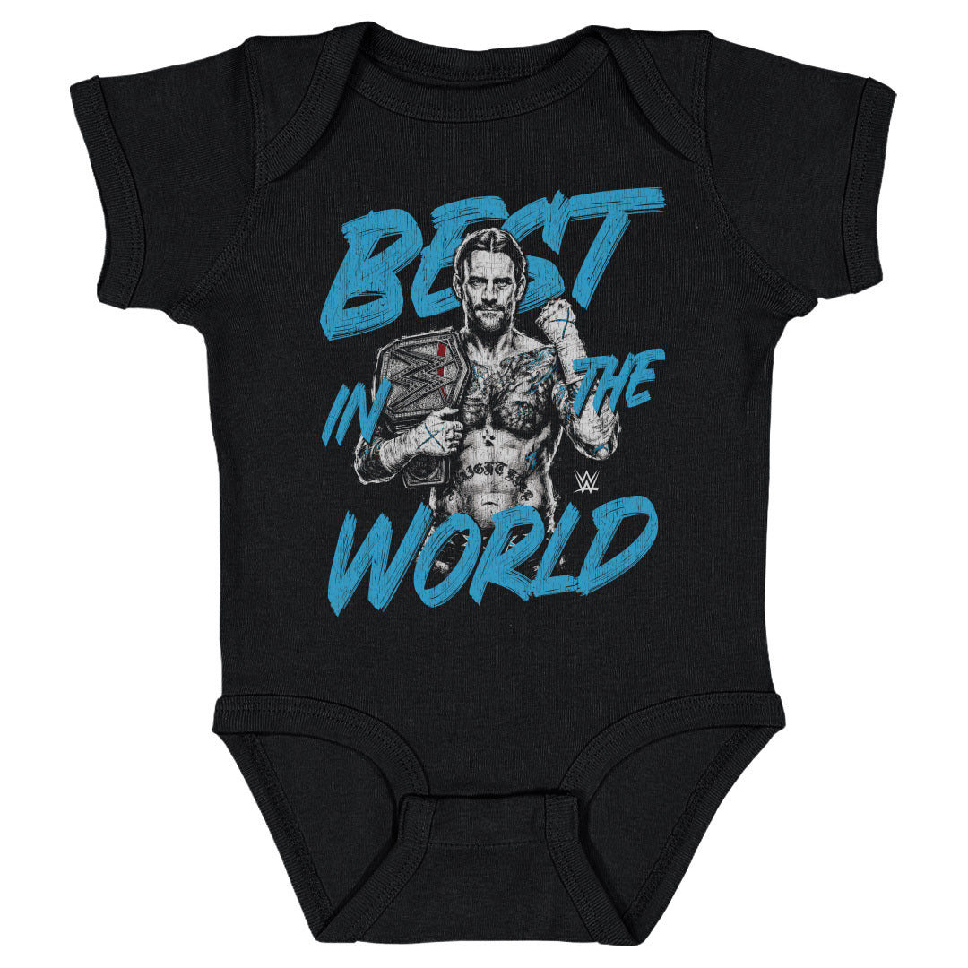 CM Punk Kids Baby Onesie | 500 LEVEL