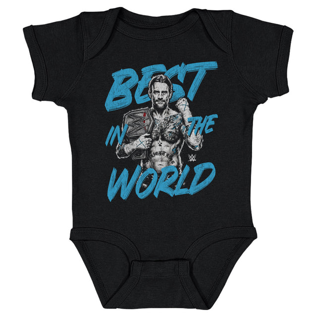 CM Punk Kids Baby Onesie | 500 LEVEL