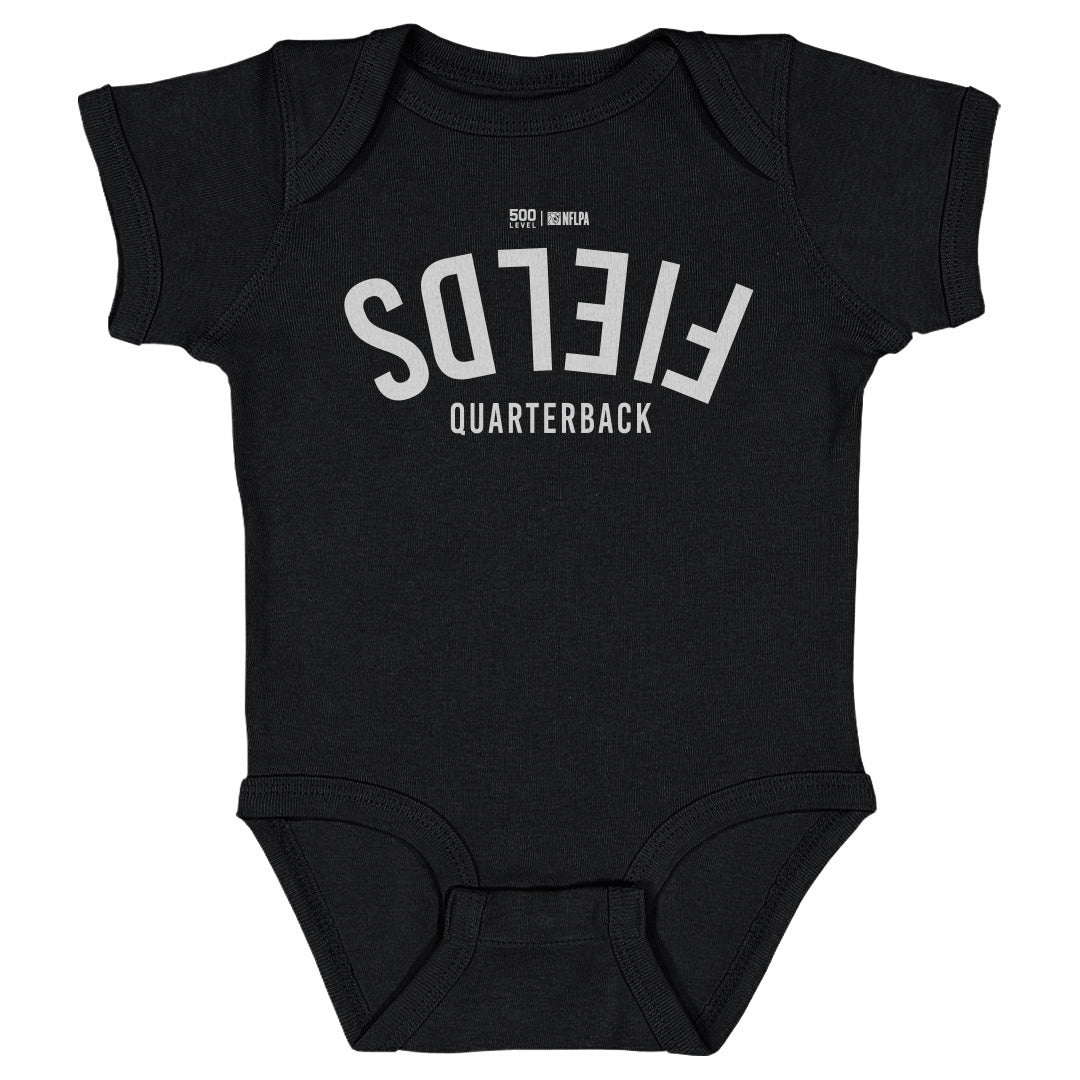 Justin Fields Kids Baby Onesie | 500 LEVEL