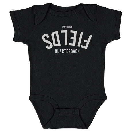 Justin Fields Kids Baby Onesie | 500 LEVEL