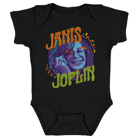 Janis Joplin Kids Baby Onesie | 500 LEVEL