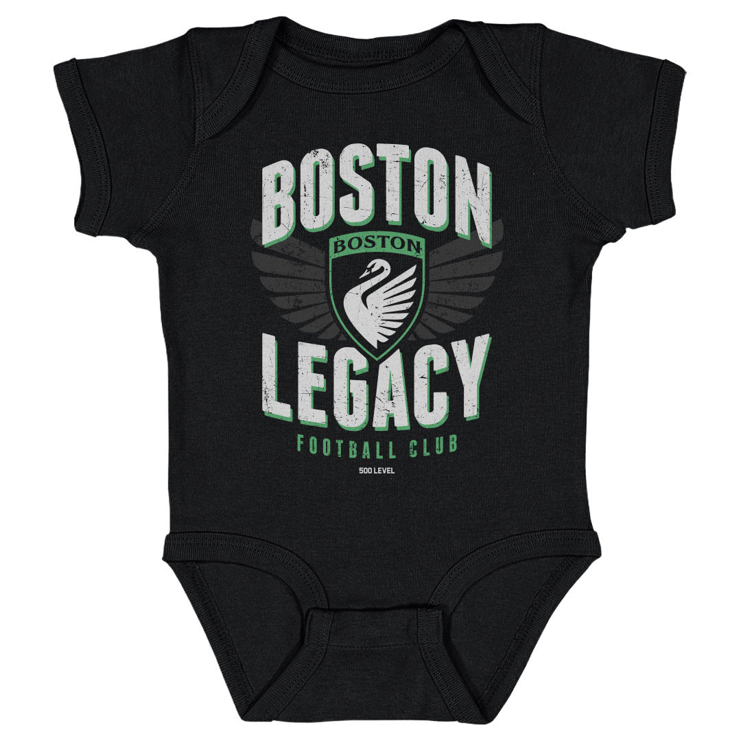 Boston Legacy FC Kids Baby Onesie | 500 LEVEL