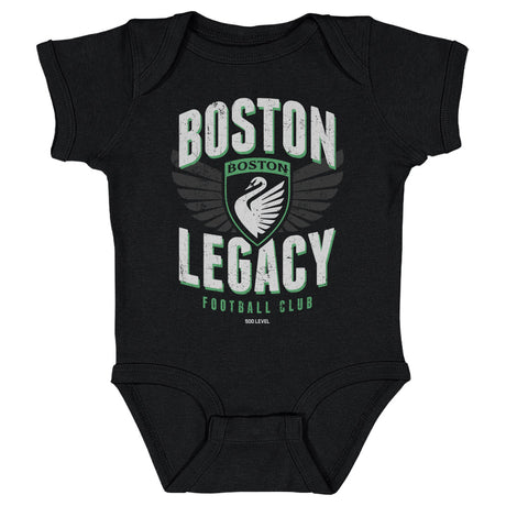 Boston Legacy FC Kids Baby Onesie | 500 LEVEL