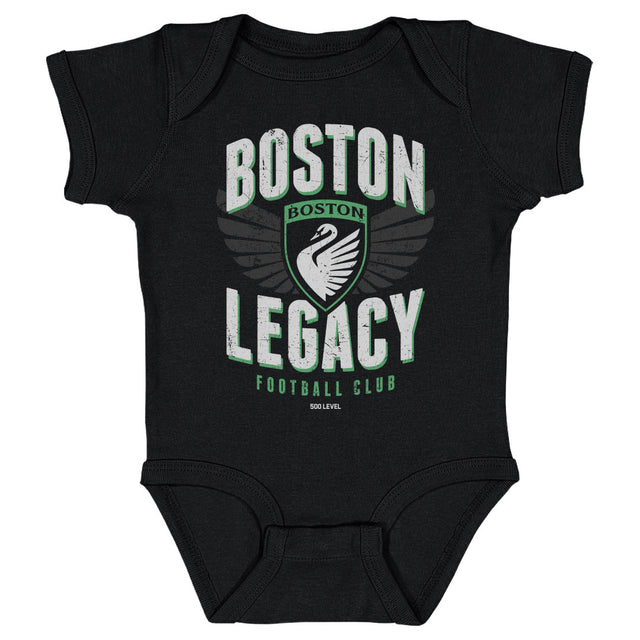 Boston Legacy FC Kids Baby Onesie | 500 LEVEL