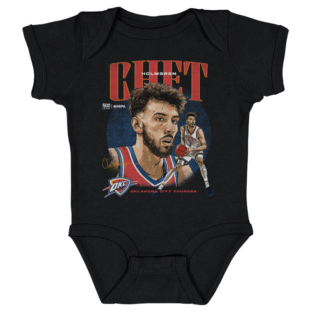 Chet Holmgren Kids Baby Onesie | 500 LEVEL